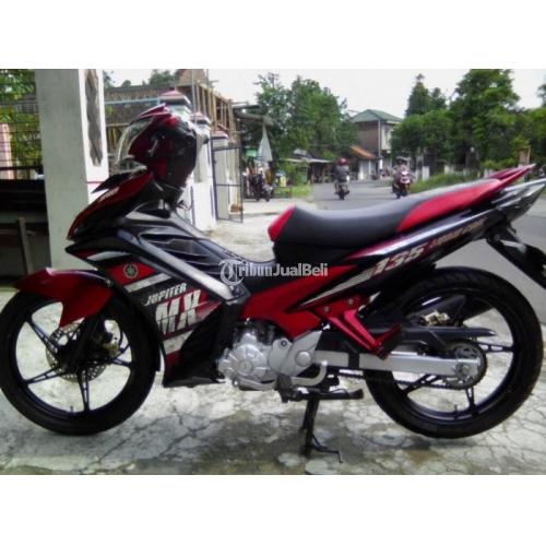 Yamaha Jupiter MX 2013 Warna Merah Hitam Pajak Hidup Mesin Bagus - Solo