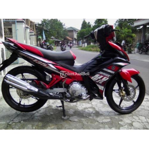 Yamaha Jupiter MX 2013 Warna Merah Hitam Pajak Hidup Mesin Bagus - Solo