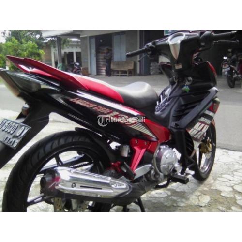 Yamaha Jupiter MX 2013 Warna Merah Hitam Pajak Hidup Mesin Bagus - Solo