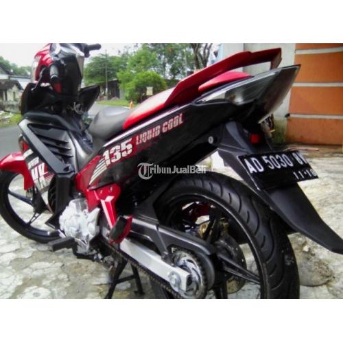 Yamaha Jupiter MX 2013 Warna Merah Hitam Pajak Hidup Mesin Bagus - Solo