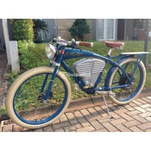 Sepeda Electrik Vintage Bike Type E Tracker Made in USA Seken Langka Istimewa - Jakarta