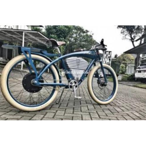 Sepeda Electrik Vintage Bike Type E Tracker Made in USA Seken Langka Istimewa - Jakarta