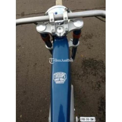 Sepeda Electrik Vintage Bike Type E Tracker Made in USA Seken Langka Istimewa - Jakarta