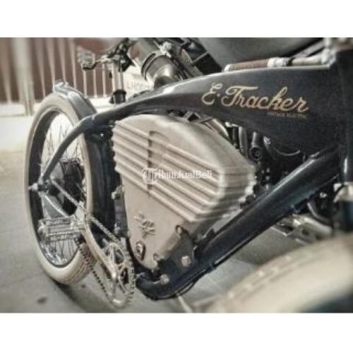 Sepeda Electrik Vintage Bike Type E Tracker Made in USA Seken Langka Istimewa - Jakarta