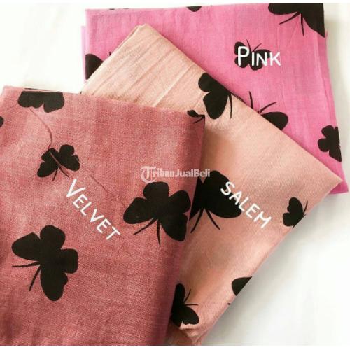 Buterfly Scarf Bahannya Viscone Halus Gampang Diatur - Surabaya