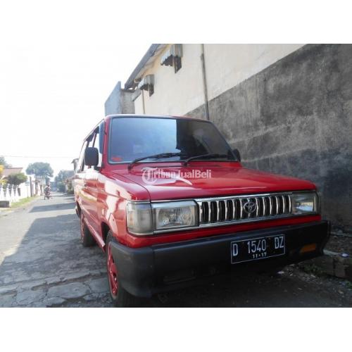 Toyota Kijang Super Rover Tahun 1992 AC Dobel P.Steering Siap Pakai - Bandung