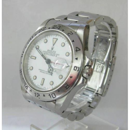 Harga rolex explorer hot sale ii bekas