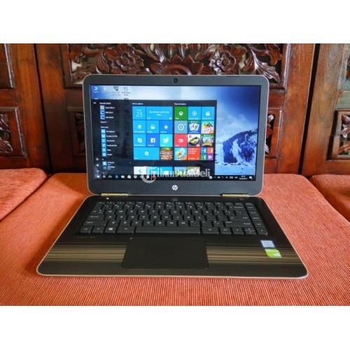 Laptop Second HP Pavilion 14dial169TX Core i5di7200U, Dual VGA