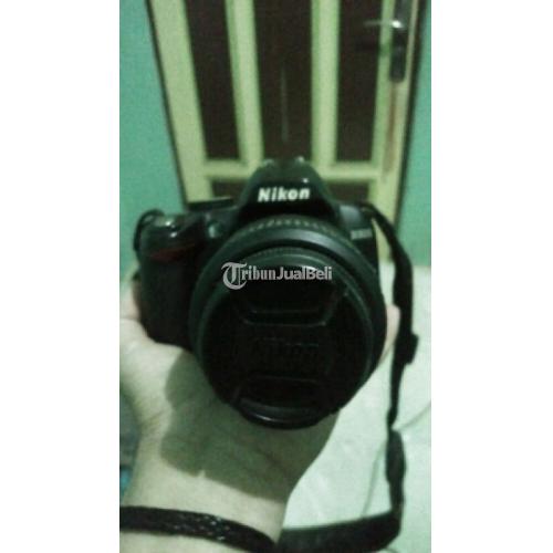 DSLR Nikon D3000 Kamera Bekas Normal Lancar Hasil Oke Harga Murah di