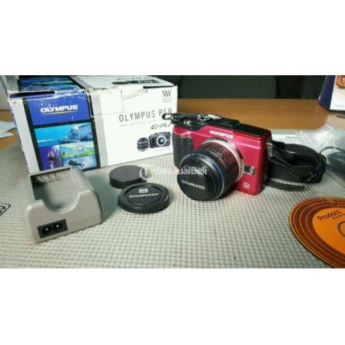Kamera Olympus Mirrorless EPL2 Warna Merah Harga Murah di Medan