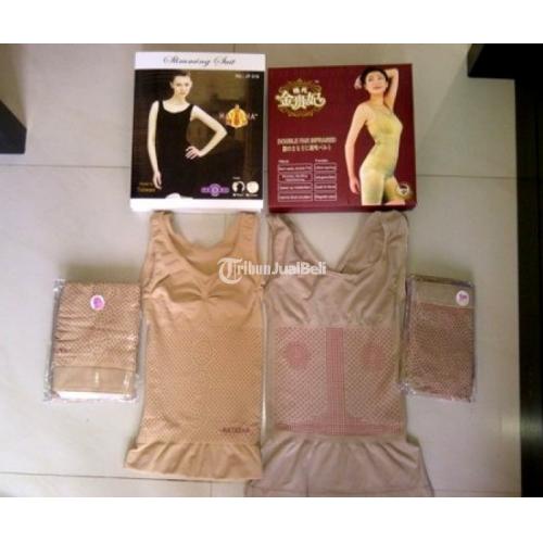 Baju Pelangsing Korset Infrared Kozui Slimming Suit Aura Kasih Original On Tv - Jakarta
