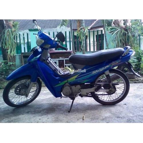 Suzuki Shogun Tahun 2002 Kondisi Orisinil Mulus Mesin Oke - Solo