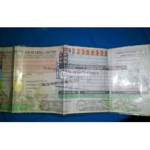 Suzuki Shogun Tahun 2002 Kondisi Orisinil Mulus Mesin Oke - Solo