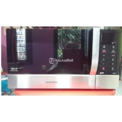 Microwave Bekas Merek Samsung Jarang Pakai Mulus Normal Murah di Bekasi