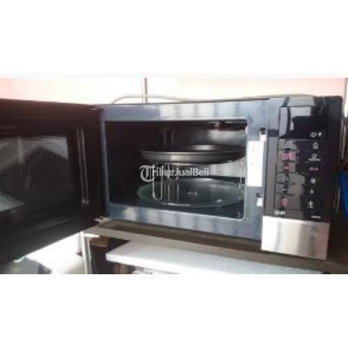 Microwave Bekas Merek Samsung Jarang Pakai Mulus Normal Murah di Bekasi