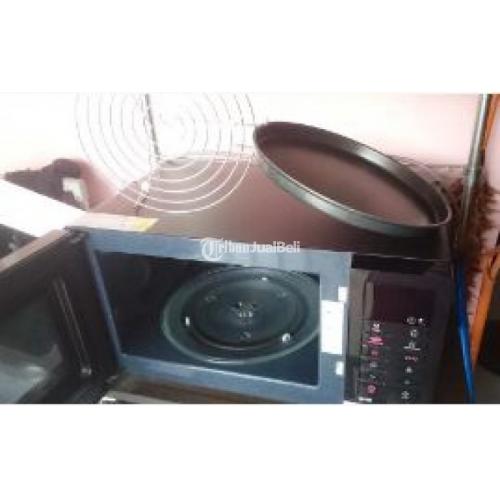 Microwave Bekas Merek Samsung Jarang Pakai Mulus Normal Murah di Bekasi