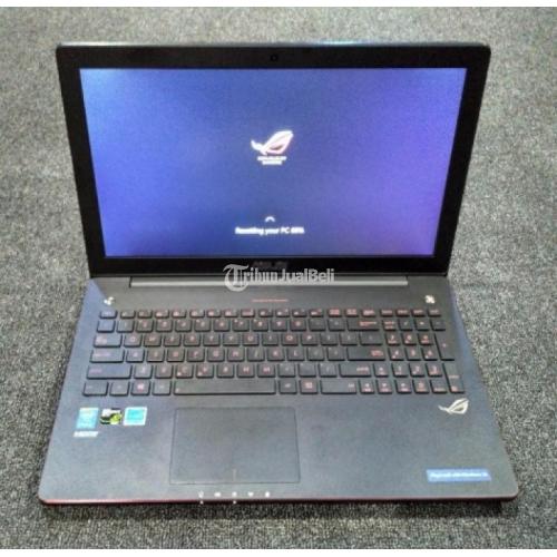 Laptop Gaming Asus ROG G550J Fungsi Normal Mulus Ram 4GB di Semarang ...