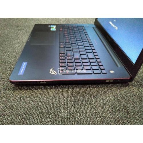 Laptop Gaming Asus ROG G550J Fungsi Normal Mulus Ram 4GB di Semarang ...