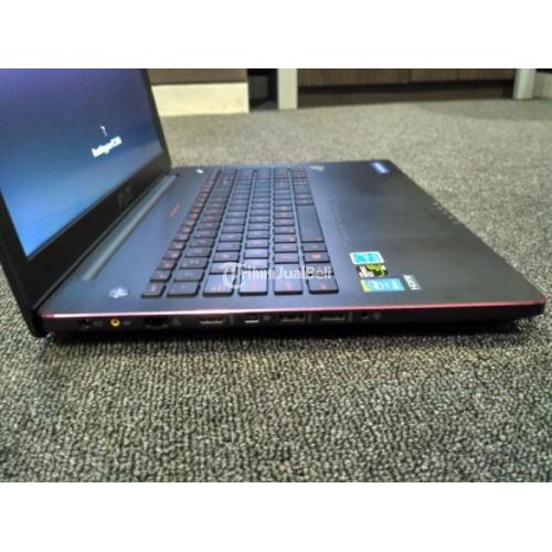 Laptop Gaming Asus ROG G550J Fungsi Normal Mulus Ram 4GB di Semarang ...