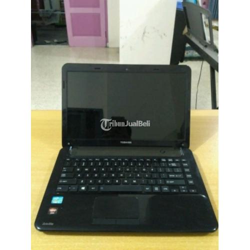 Laptop Toshiba M840 Intel Core i7 Warna Hitam Harga Nego - Sleman