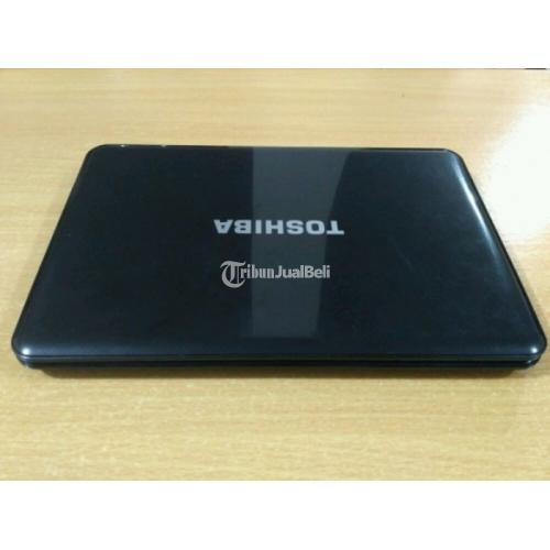 Laptop Toshiba M840 Intel Core i7 Warna Hitam Harga Nego - Sleman