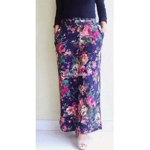 Celana Panjang Wanita Fose Pants Bahan Berkualitas Fit to XL Murah - Surabaya