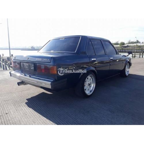 Toyota Corolla DX 1983 Hitam Kondisi Oke Interior Apik Banget - Jogja