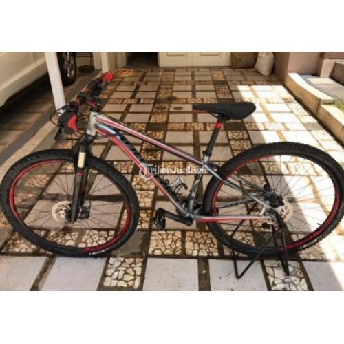 Sepeda Specialized Crave Expert 29Size S Warna Silver/Black/Red