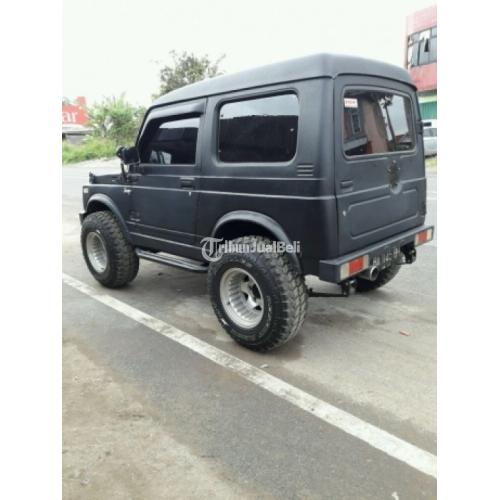 Suzuki Jimny X Mulus Wing Baru Sudah Freelock Di Bukit Tinggi