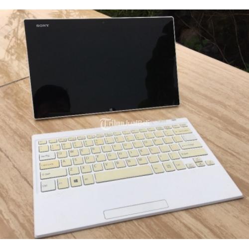 Laptop Sony Vaio Tap Core i5 Haswel SSD 128GB Layar Full HD Touch
