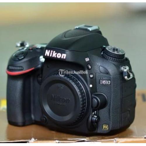 Kamera Camera Nikon D610 Second Like New Fullset Harga Murah di