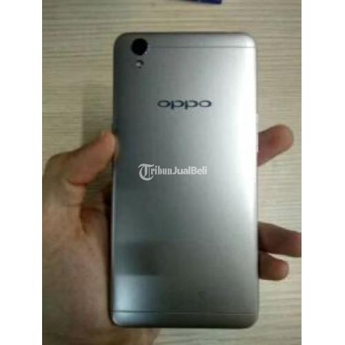 Smartphone Oppo A37 Gold Seken Normal Fullset Ori Like New Garansi