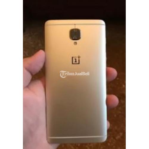 Android OnePlus 3 A3000 64 GB Gold Garansi Resmi Banyak Bonus Fullset - Jakarta Pusat