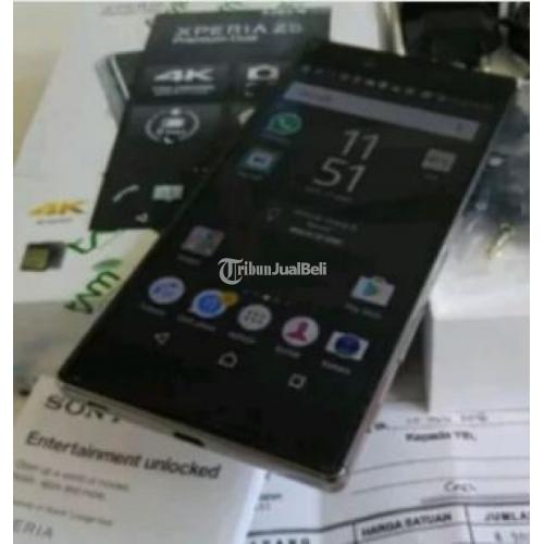 Sony Xperia Z5 Premium Dual Garansi Panjang Handphone Seken Normal Fullset - Jakarta