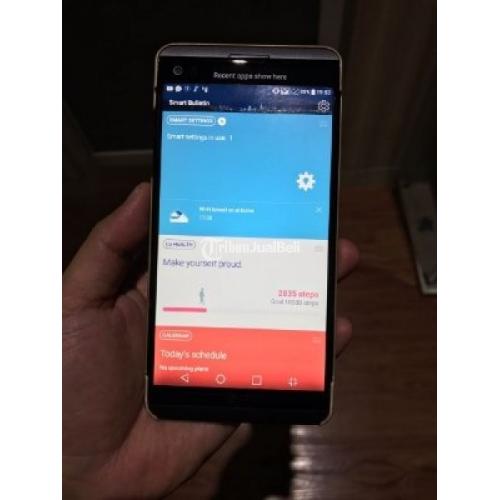Hp Second LG V20 Mulus Like New Fullset Baru 1 Bulan Pakai di Banten