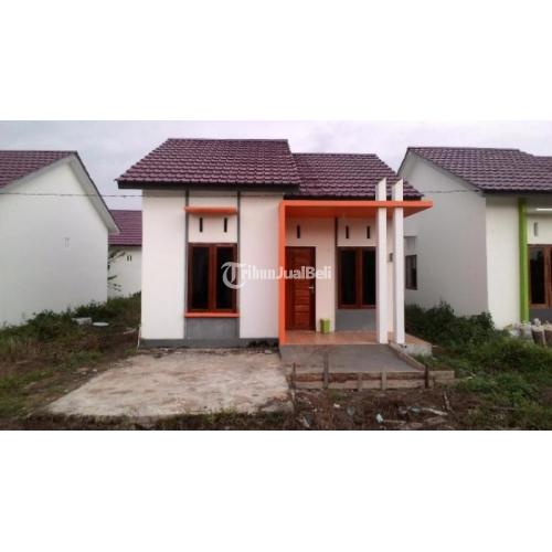 Promo Rumah Siap Huni Type 45 Tanpa DP Harga Murah Bisa Cicilan Strategis - Pontianak