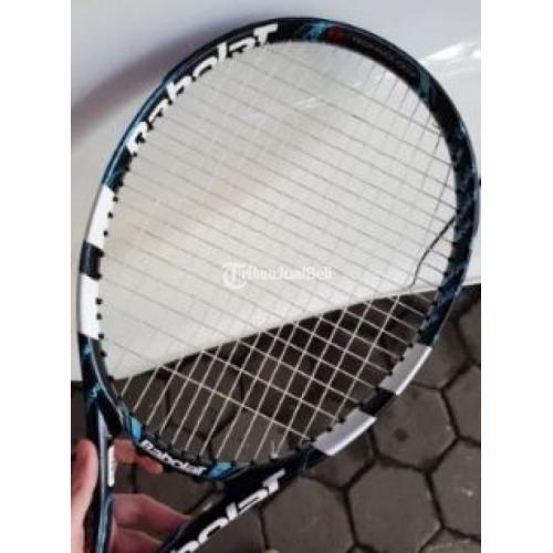 Raket Tenis Babolat Pure Drive Senar Xcel Barang Jarang Pakai