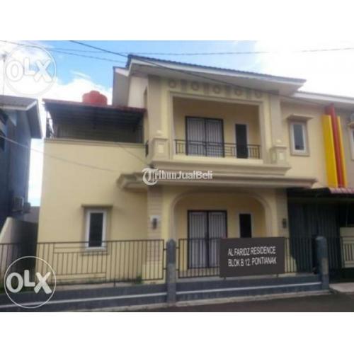 Rumah Mewah 2 Lantai Alfaridz Residence Kawasan Elit Keamanan 24 Jam SHM - Pontianak