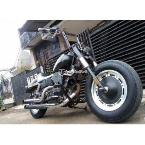 Motor Gede Moge Kaisar Ruby 250 Fatbob Tahun 2008 Second Bekas Murah - Bogor
