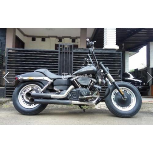 Motor Gede Moge Kaisar Ruby 250 Fatbob Tahun 2008 Second Bekas Murah - Bogor
