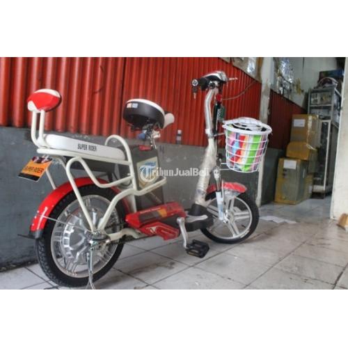 Sepeda Listrik eBike Mars Platinum Super Rider Sepeda Gowes Murah