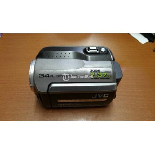 Kamera JVC Everio GZdiMG130AG 30 Gb Memory Card and HDD di Jakarta