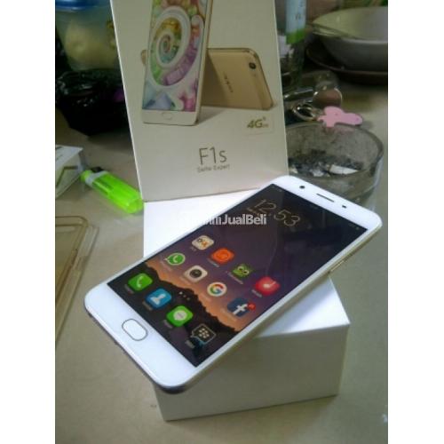 Smartphone Oppo F1s 32GB Ram 3GB Fullset Harga Murah - Makasssar