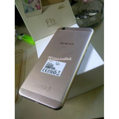 Smartphone Oppo F1s 32GB Ram 3GB Fullset Harga Murah - Makasssar