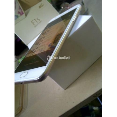 Smartphone Oppo F1s 32GB Ram 3GB Fullset Harga Murah - Makasssar