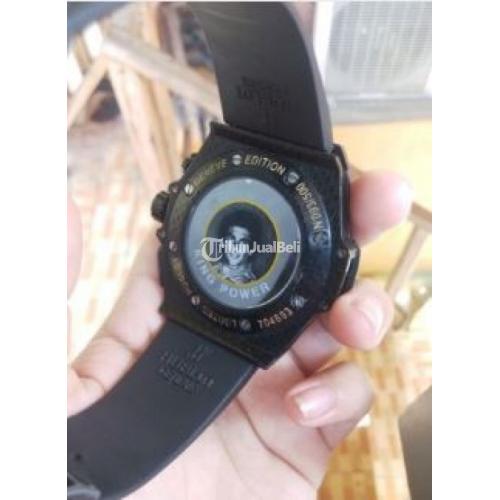 Jam Tangan Pria Hubolt King Power Limited Edition Second Mulus No Minus di Jakata Timur TribunJualBeli