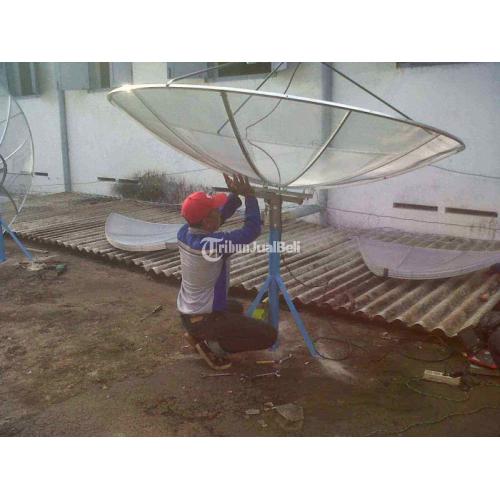 Parabola 50 siaran TV Harga Murah Berkualitas Awet - Manado Sulawesi Selatan