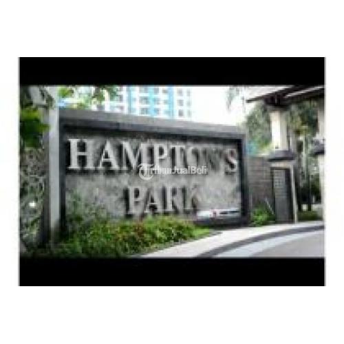 Apartemen Hamptons Park TDdi6F di Jakarta Selatan Tribun JualBeli