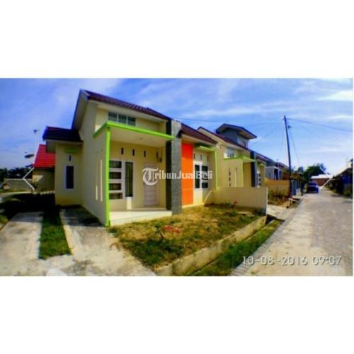 Rumah Minimalis Tipe 38 2KT 1KM Lokasi Strategis Harga Murah - Pekanbaru