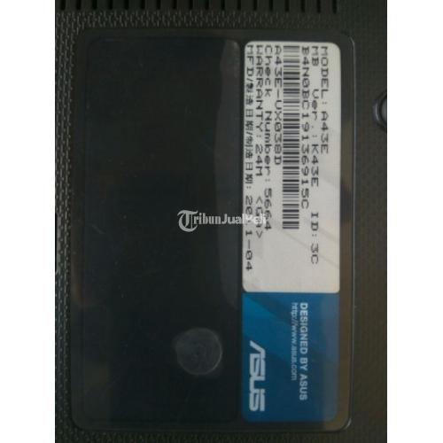 Laptop Bekas Merk Asus A43E Intel Core I7 Gaming Lancar Notebook Murah - Semarang